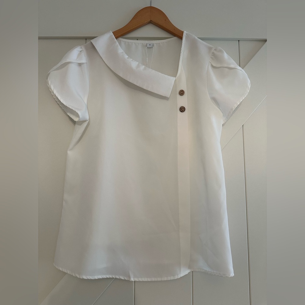 White Women's Blouse
